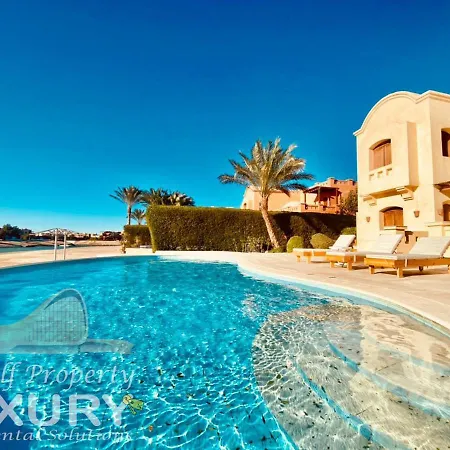 Private Villa Y51 - 3 Bedrooms At El-Gouna Hurghada Exterior photo
