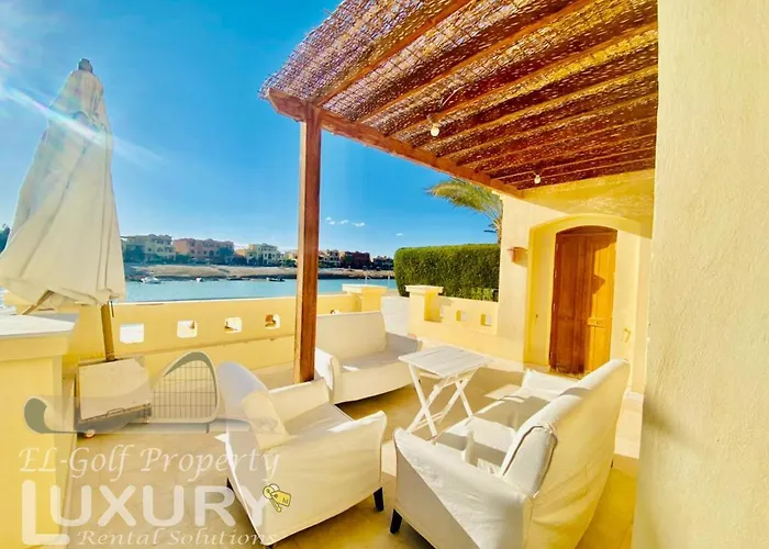 Private Villa Y51 - 3 Bedrooms At El-Gouna